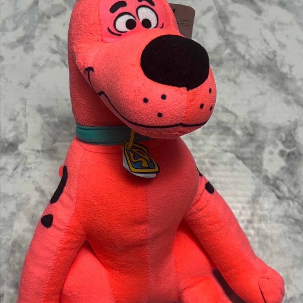 Neon Scooby Plush
